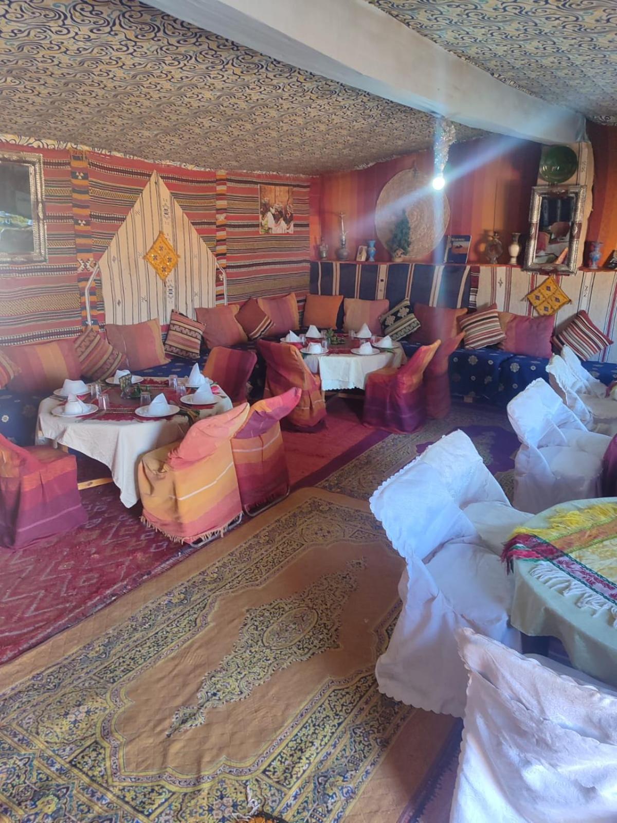 Desert Chegaga Luxury Camp El Gouera Exteriér fotografie
