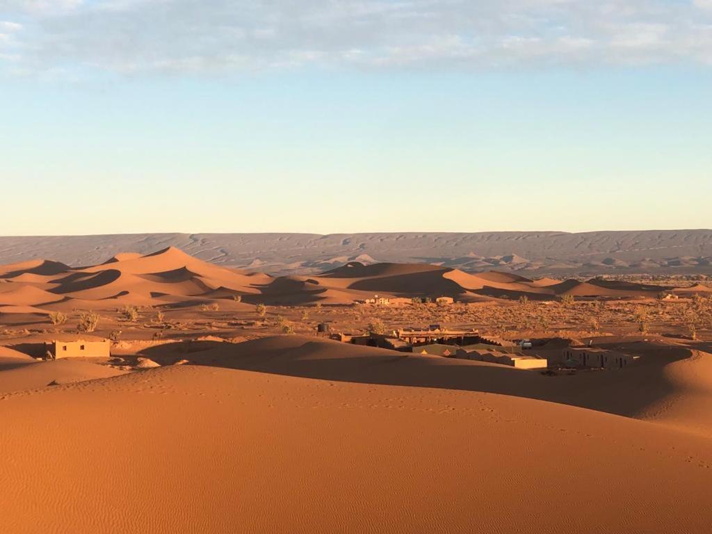 Desert Chegaga Luxury Camp El Gouera Exteriér fotografie