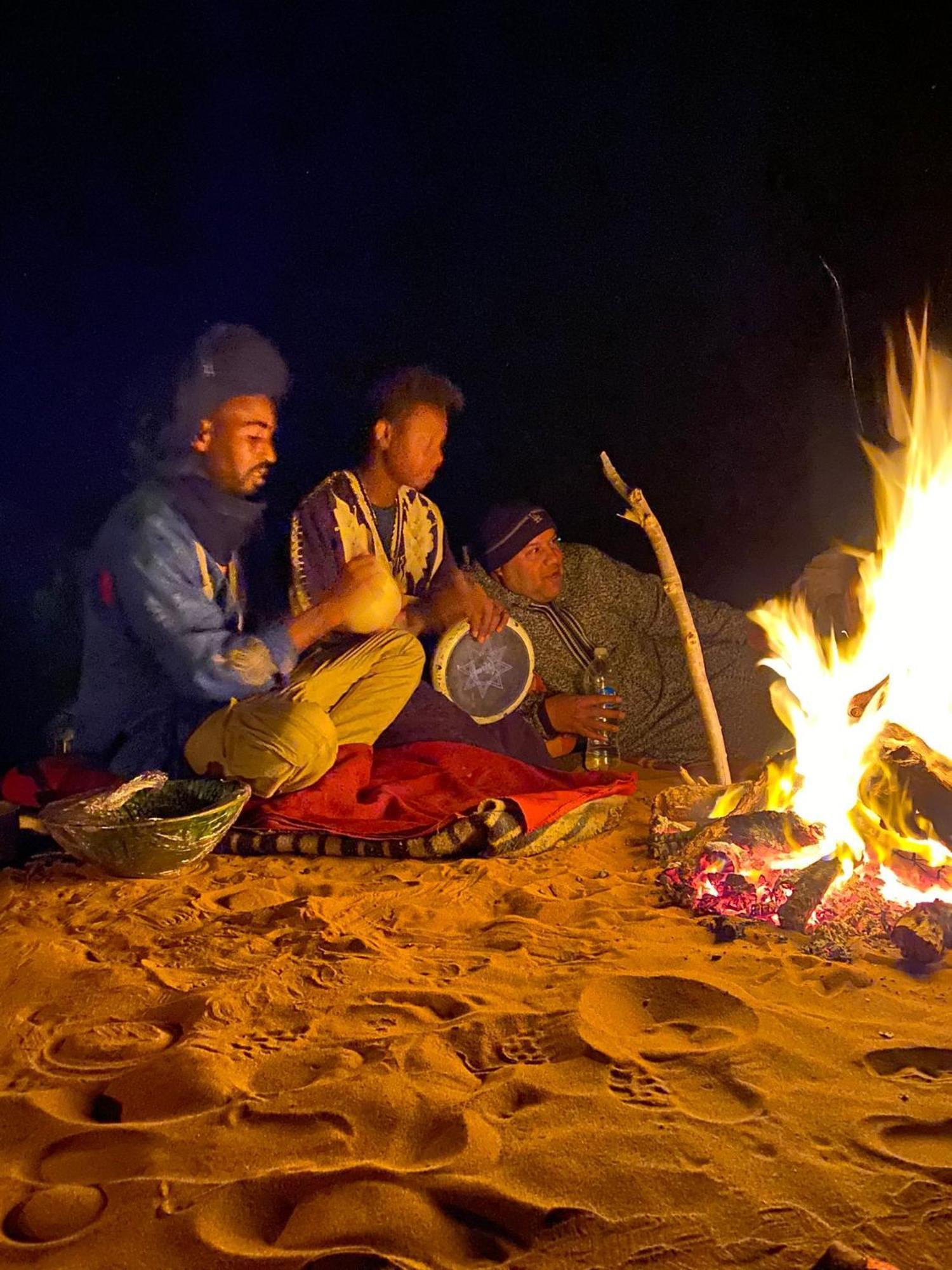 Desert Chegaga Luxury Camp El Gouera Exteriér fotografie