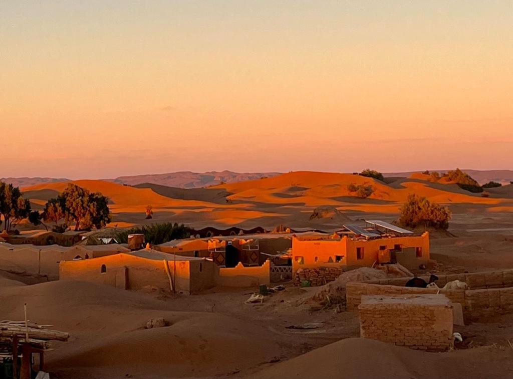 Desert Chegaga Luxury Camp El Gouera Exteriér fotografie