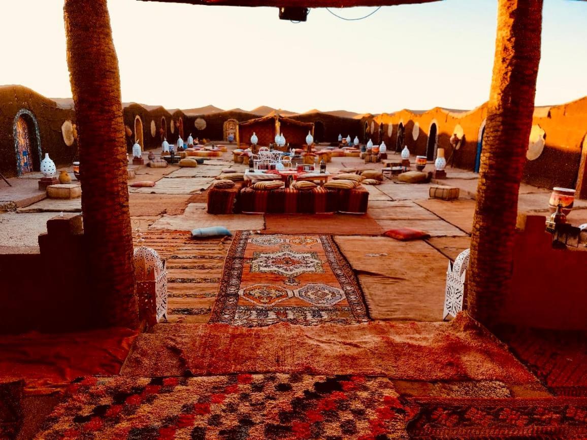 Desert Chegaga Luxury Camp El Gouera Exteriér fotografie