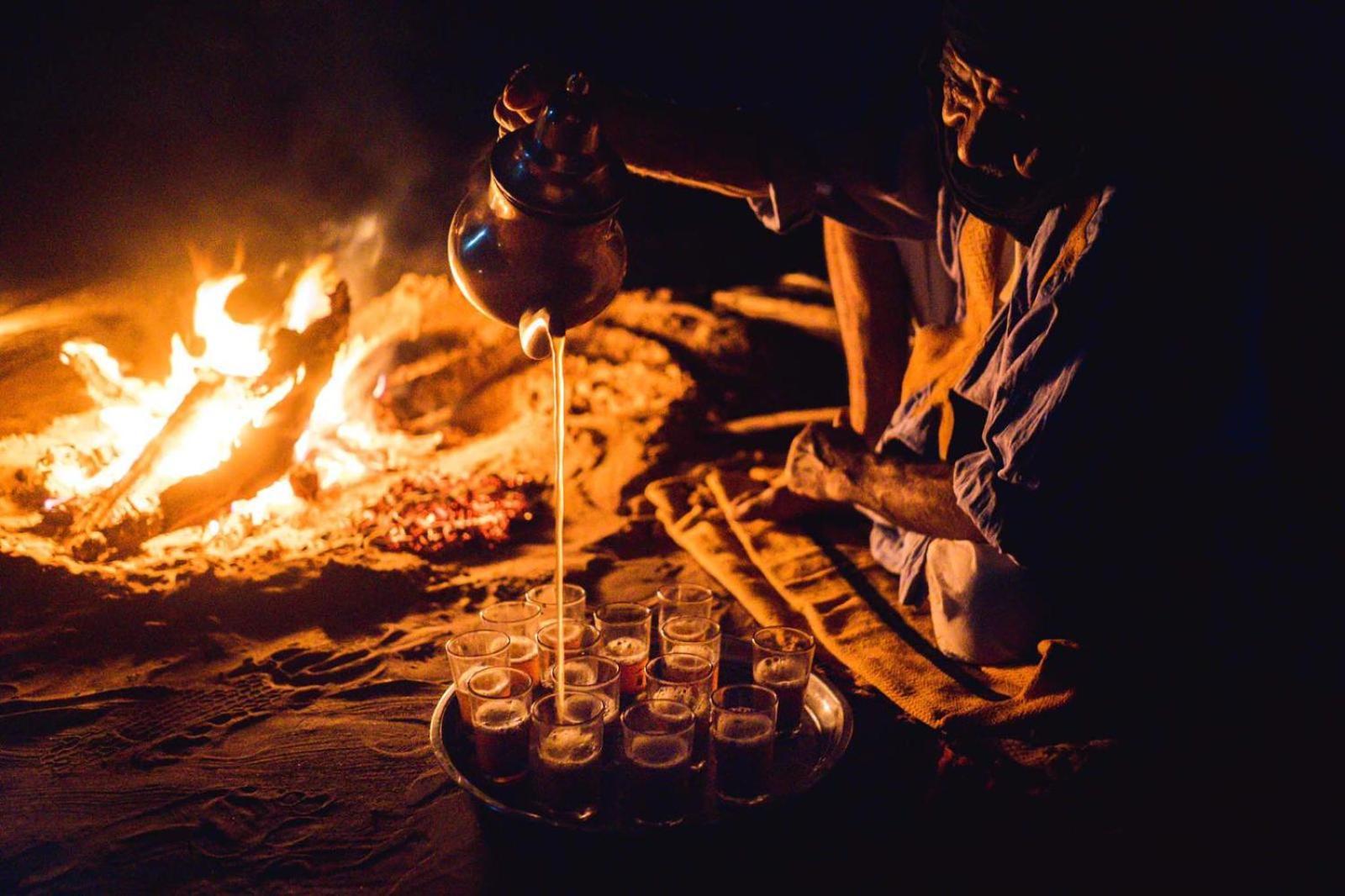 Desert Chegaga Luxury Camp El Gouera Exteriér fotografie