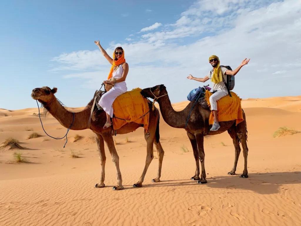 Desert Chegaga Luxury Camp El Gouera Exteriér fotografie