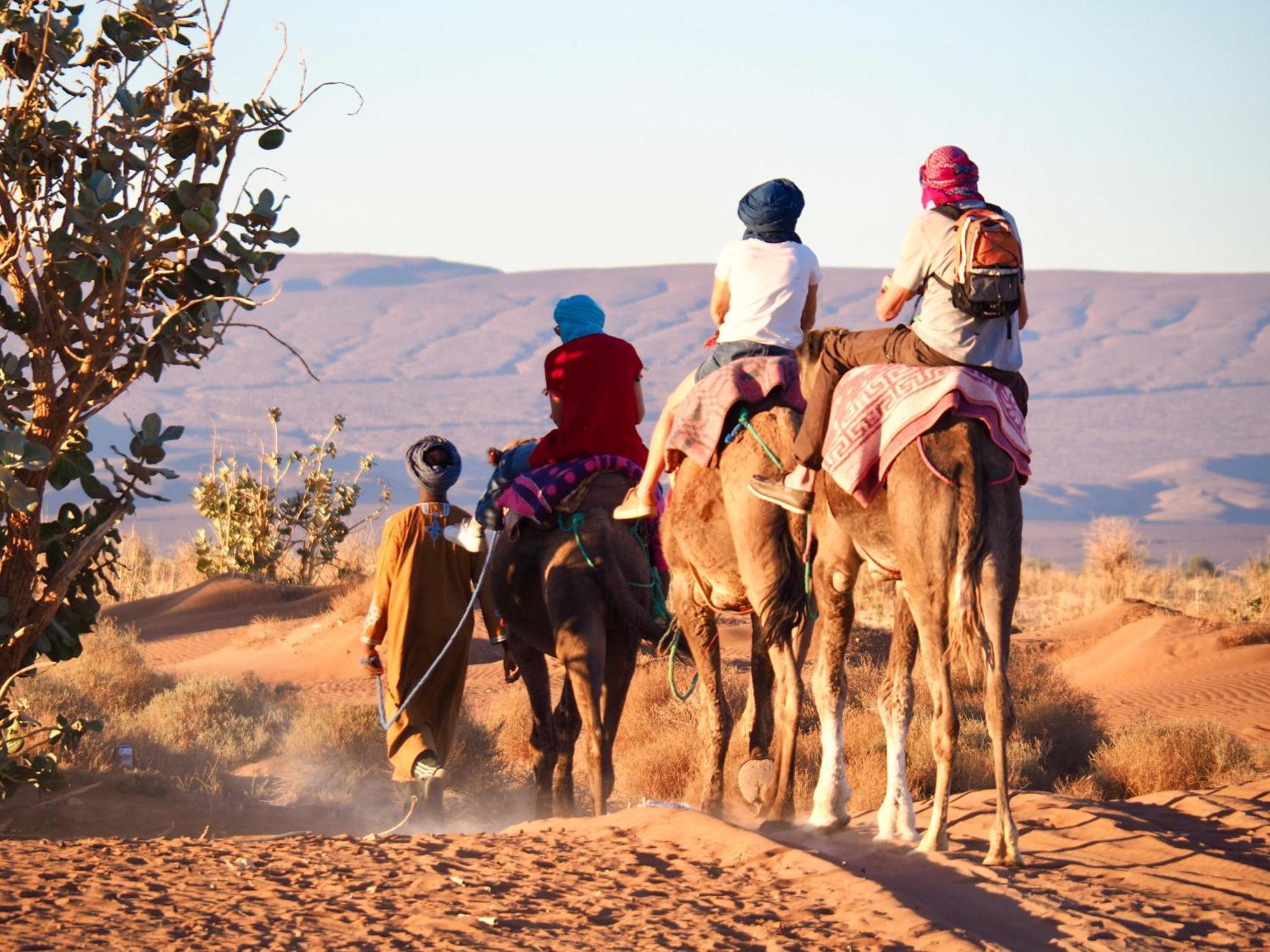 Desert Chegaga Luxury Camp El Gouera Exteriér fotografie