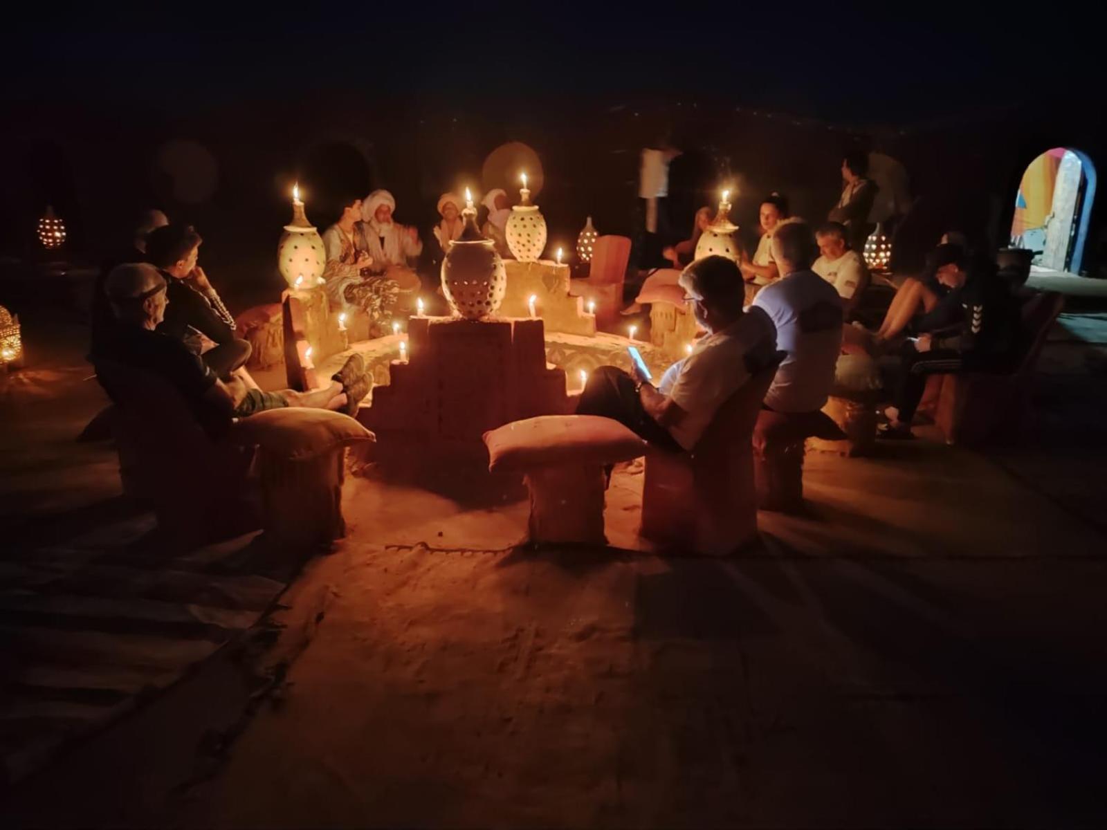 Desert Chegaga Luxury Camp El Gouera Exteriér fotografie