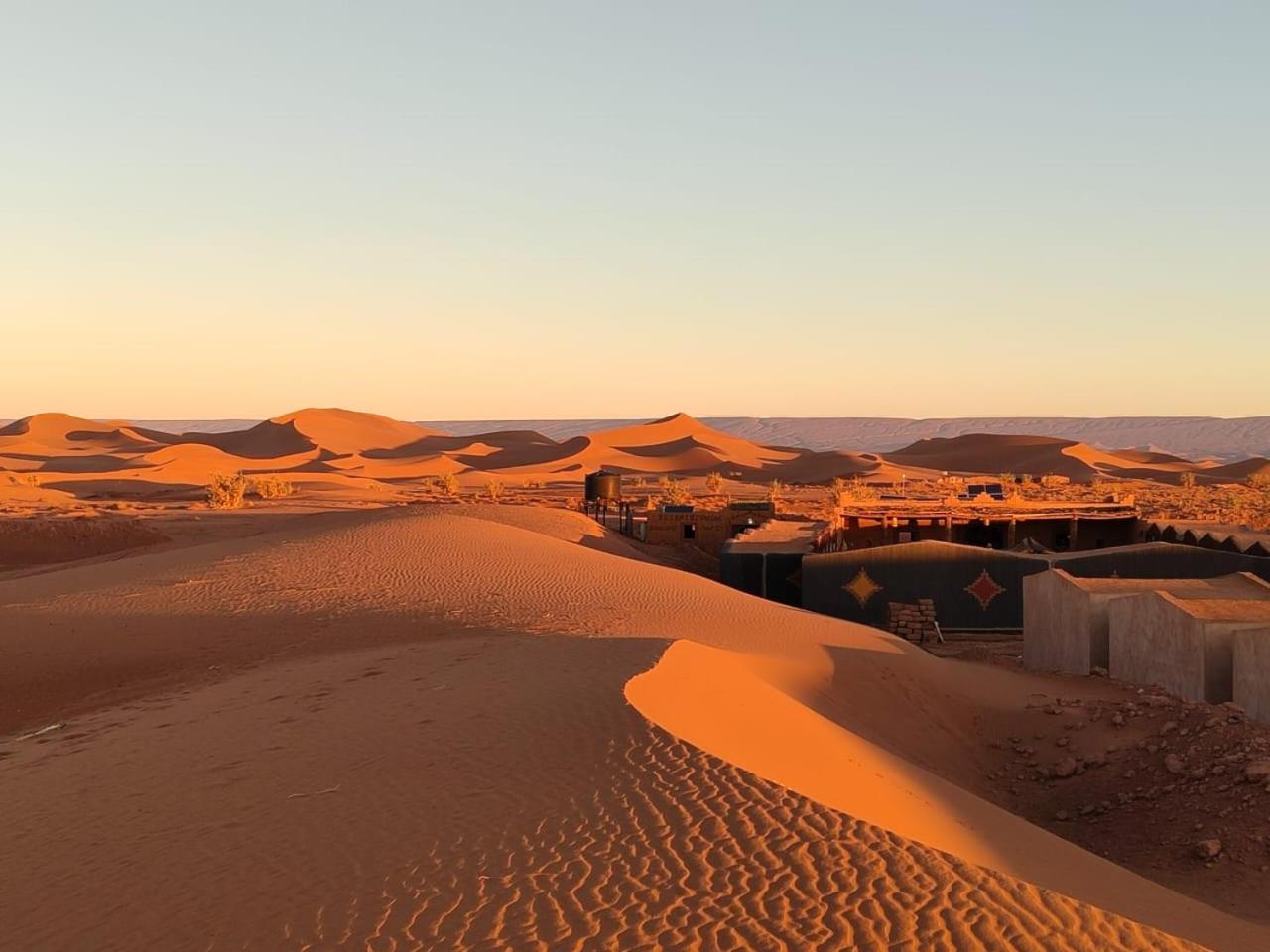 Desert Chegaga Luxury Camp El Gouera Exteriér fotografie