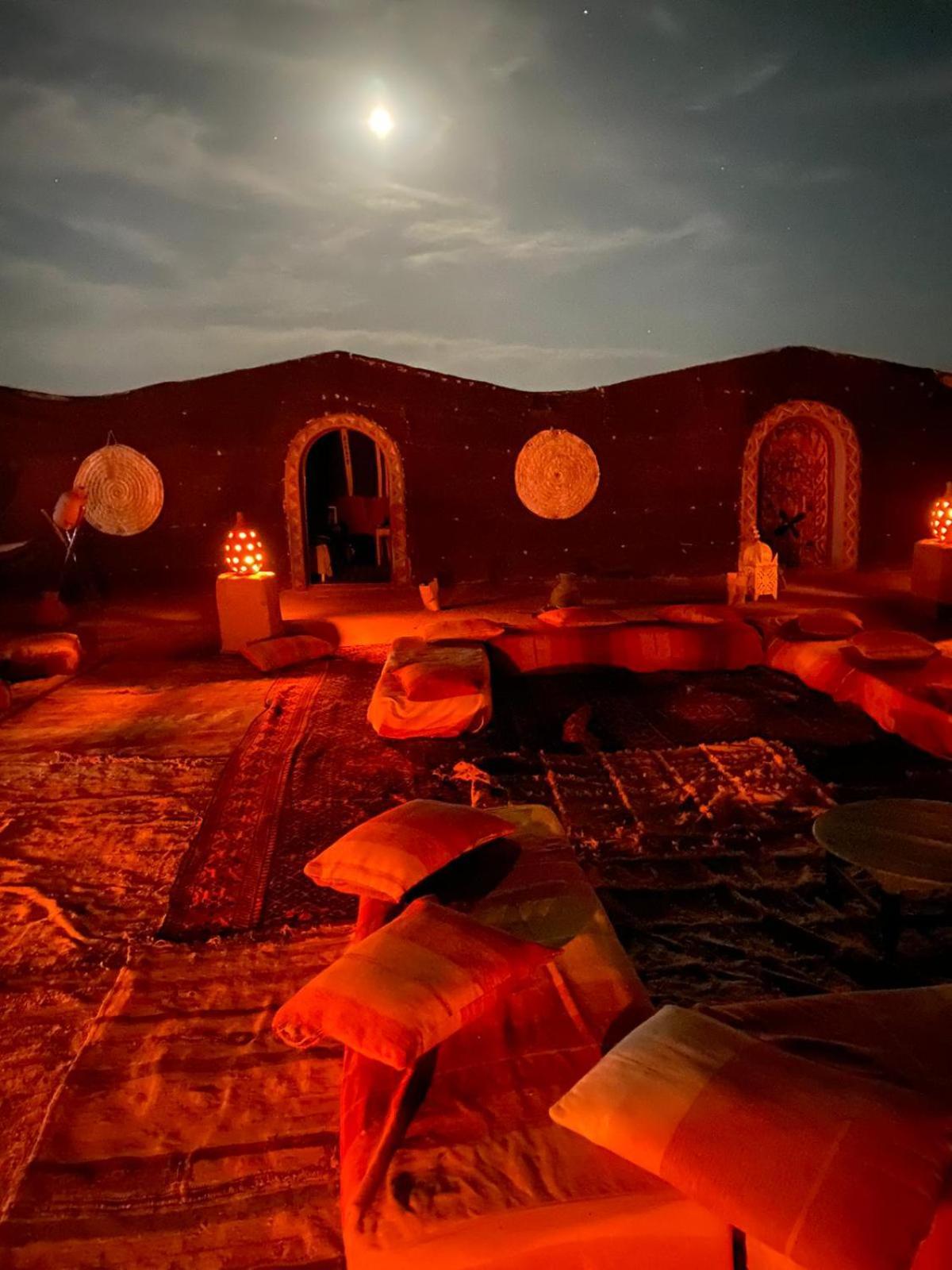 Desert Chegaga Luxury Camp El Gouera Exteriér fotografie