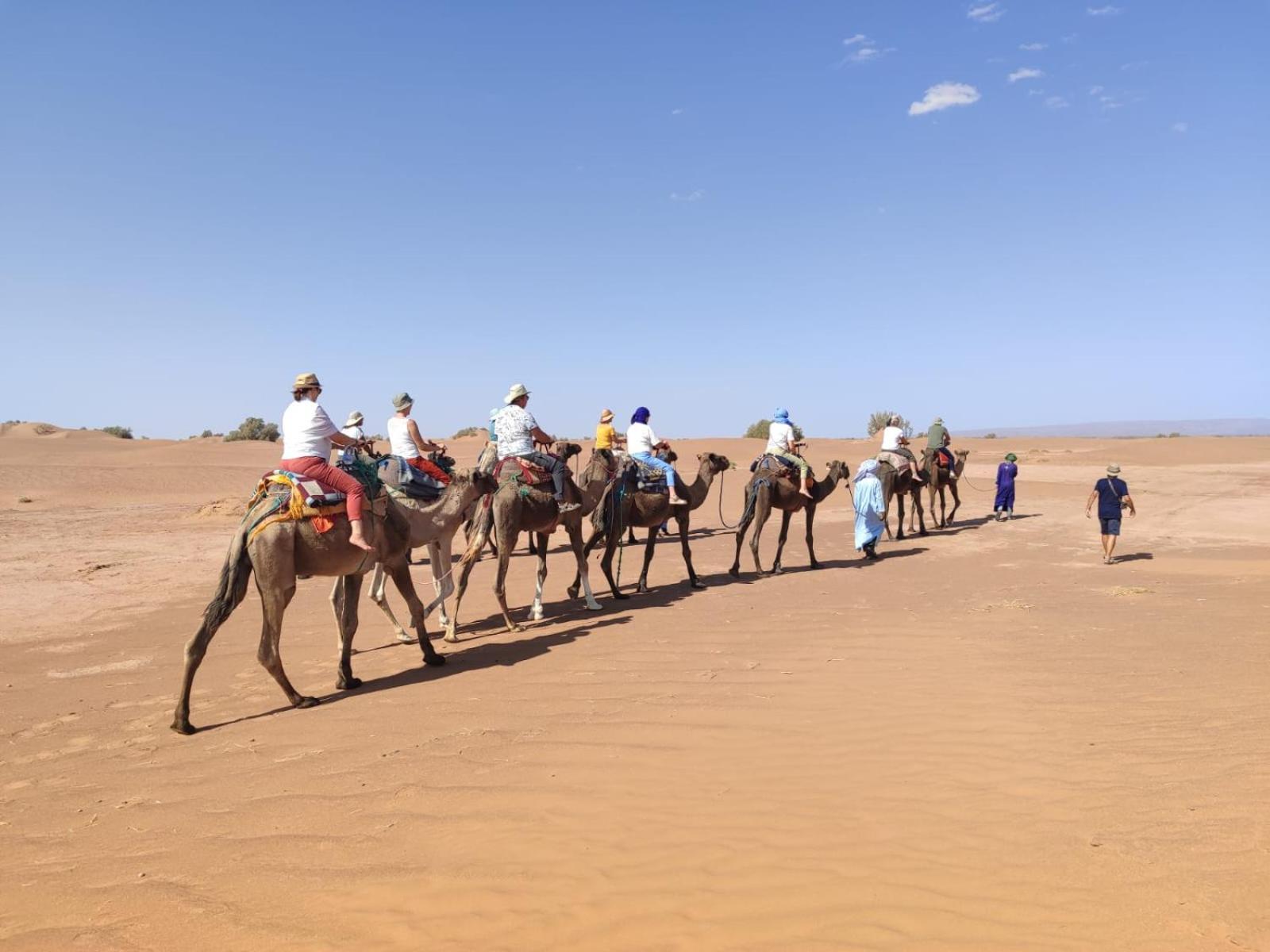 Desert Chegaga Luxury Camp El Gouera Exteriér fotografie