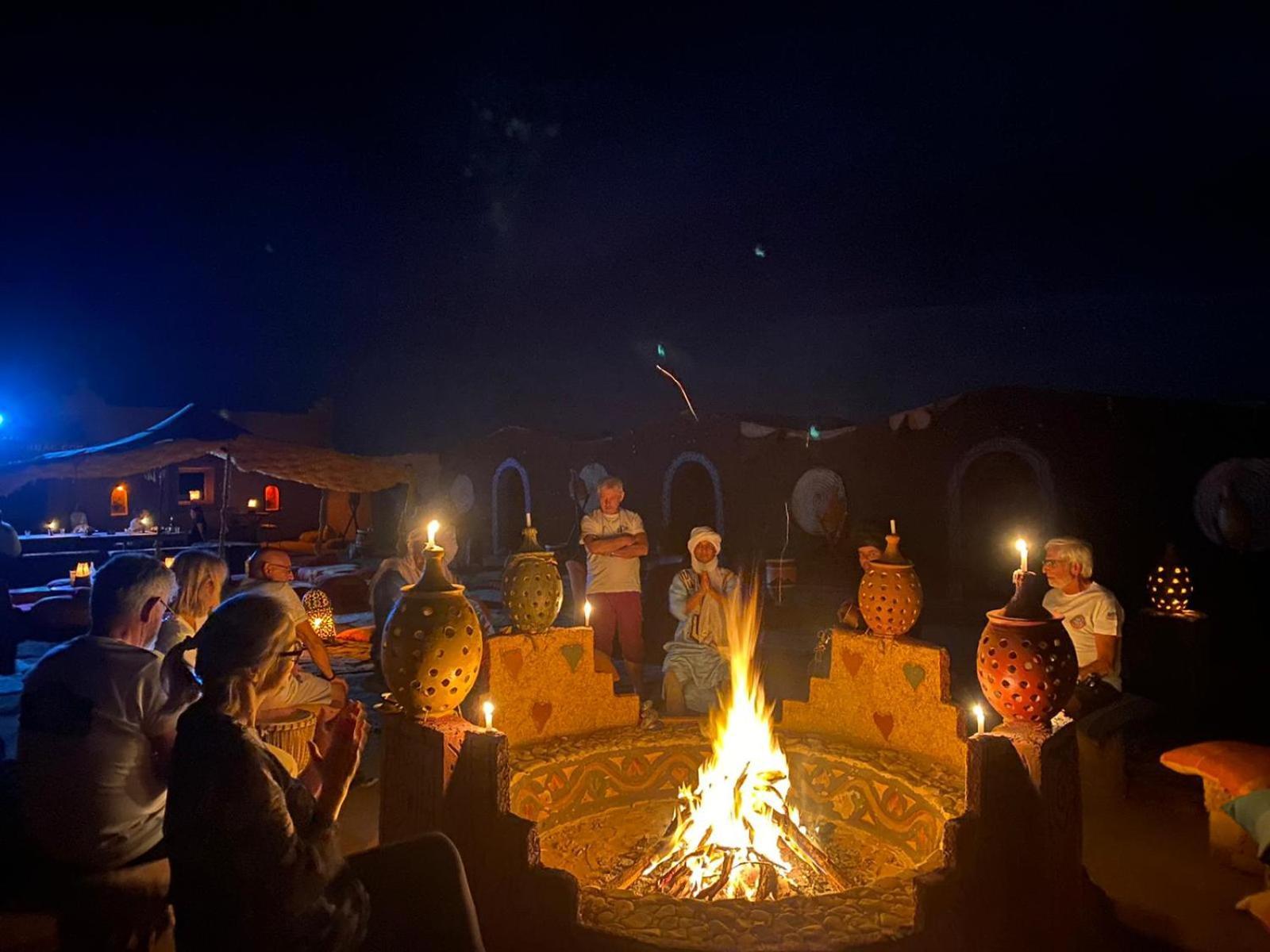 Desert Chegaga Luxury Camp El Gouera Exteriér fotografie