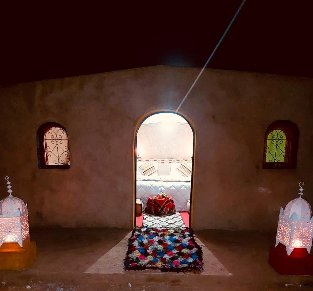 Desert Chegaga Luxury Camp El Gouera Exteriér fotografie
