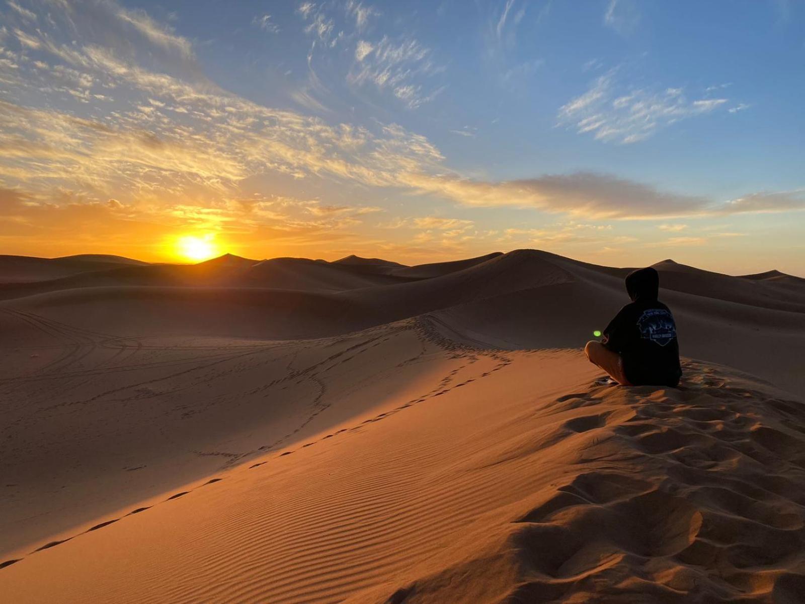 Desert Chegaga Luxury Camp El Gouera Exteriér fotografie