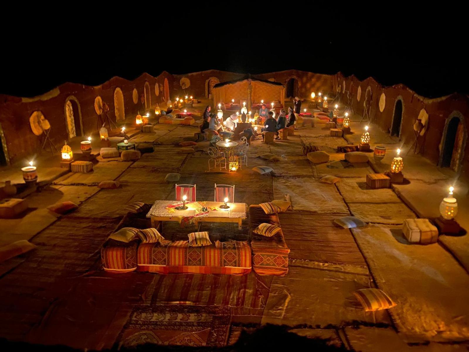 Desert Chegaga Luxury Camp El Gouera Exteriér fotografie