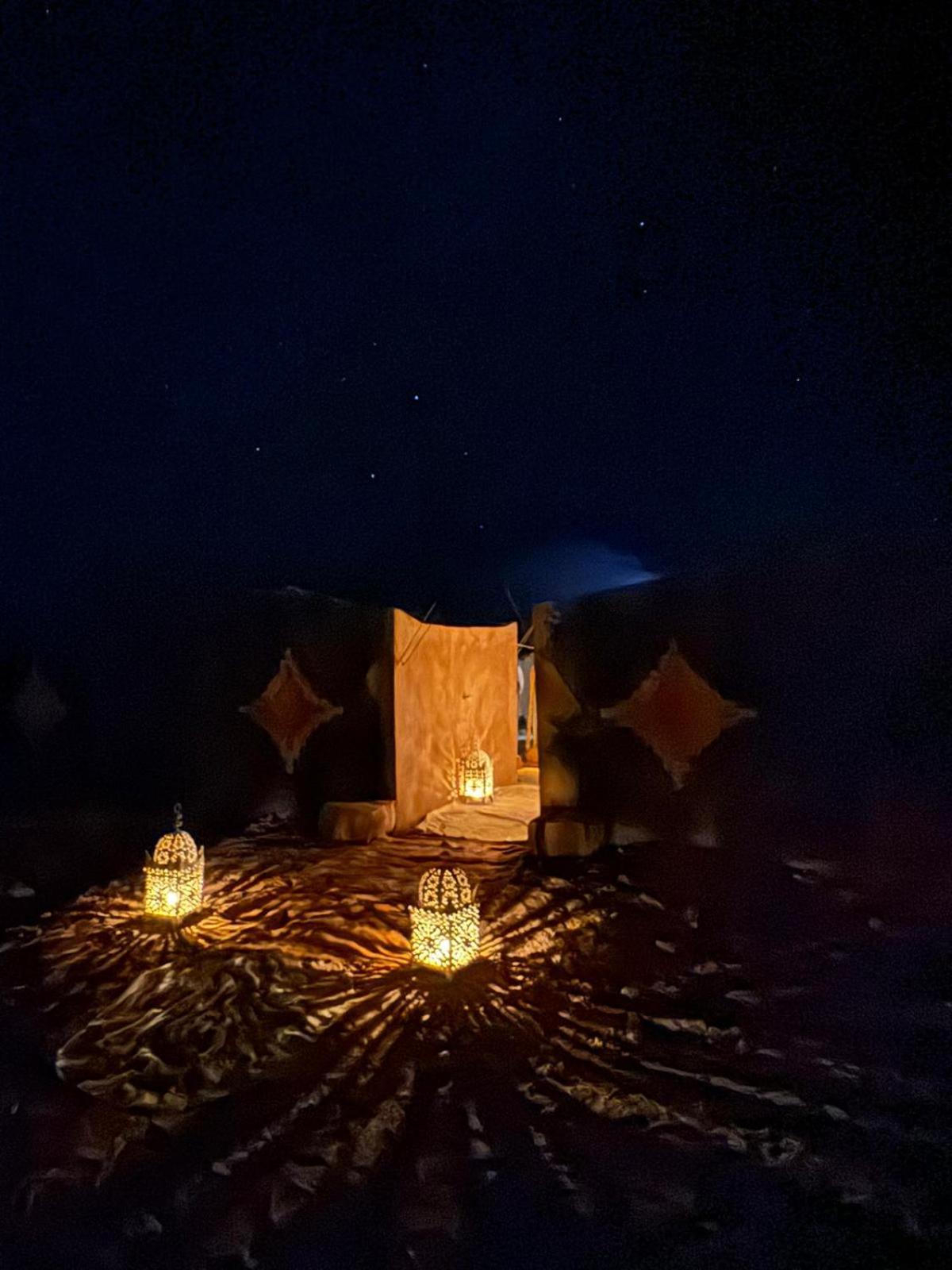 Desert Chegaga Luxury Camp El Gouera Exteriér fotografie