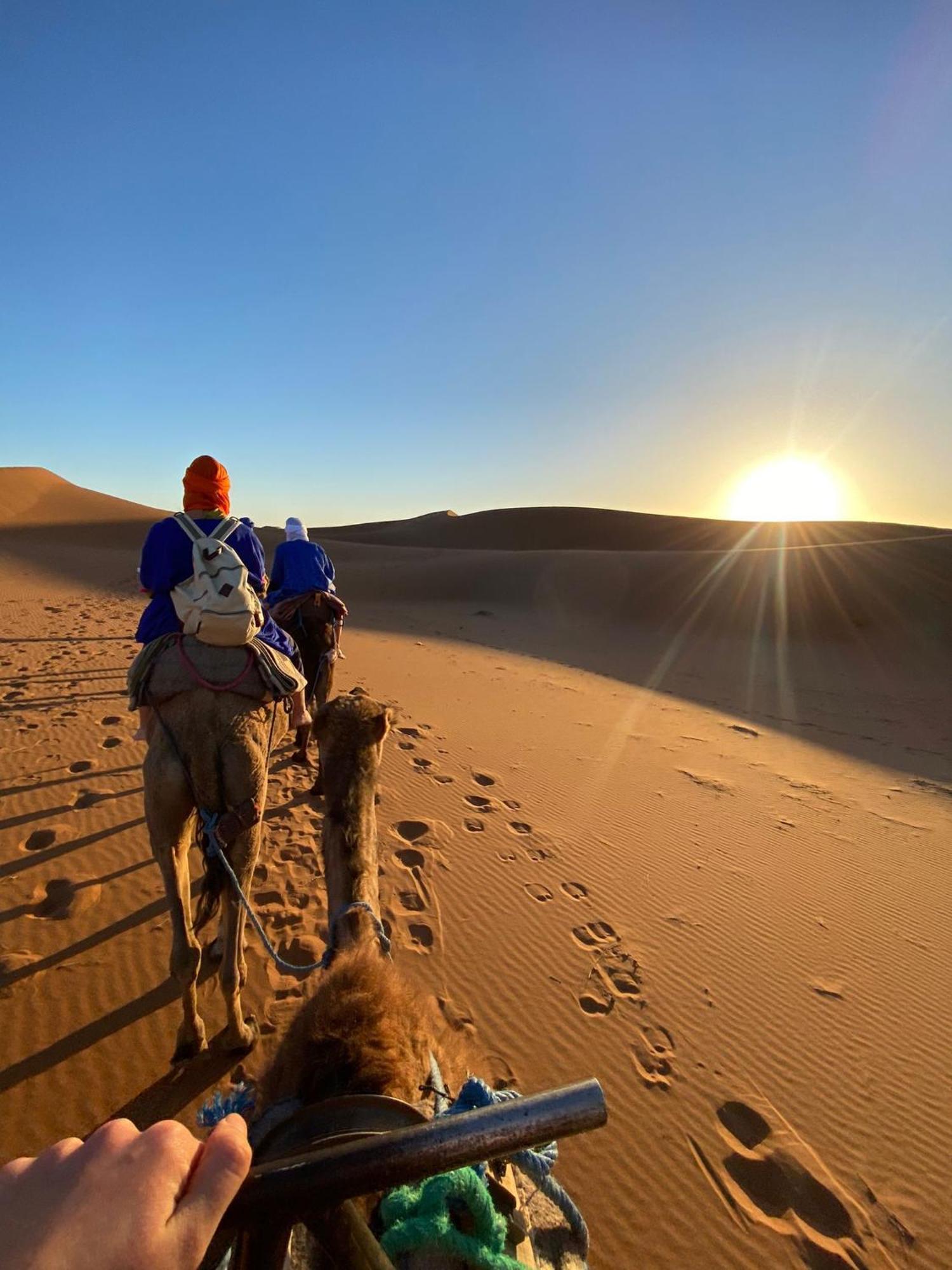 Desert Chegaga Luxury Camp El Gouera Exteriér fotografie