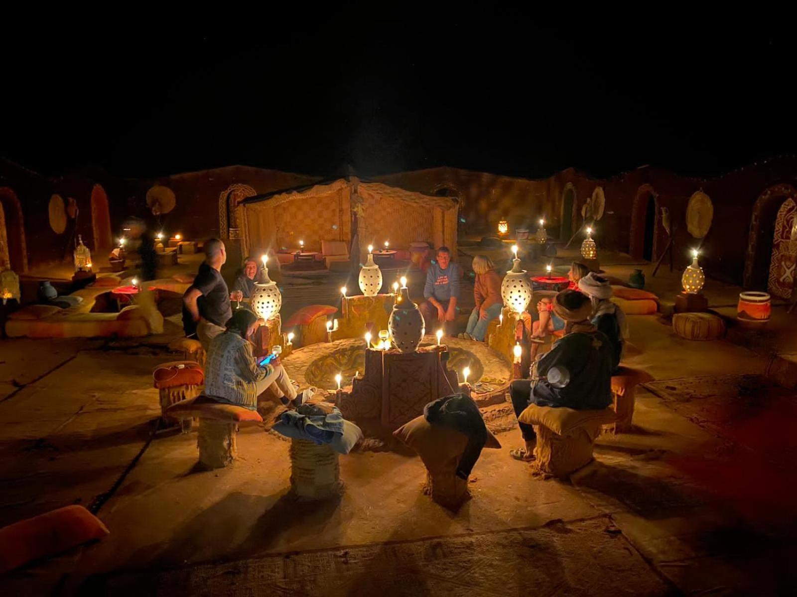 Desert Chegaga Luxury Camp El Gouera Exteriér fotografie