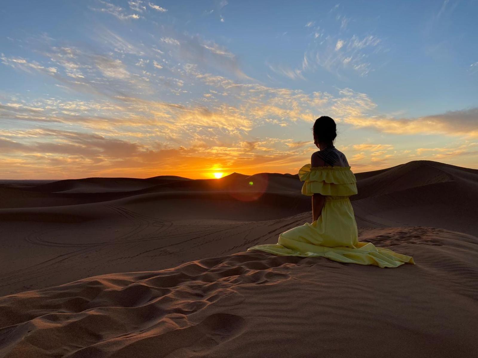 Desert Chegaga Luxury Camp El Gouera Exteriér fotografie