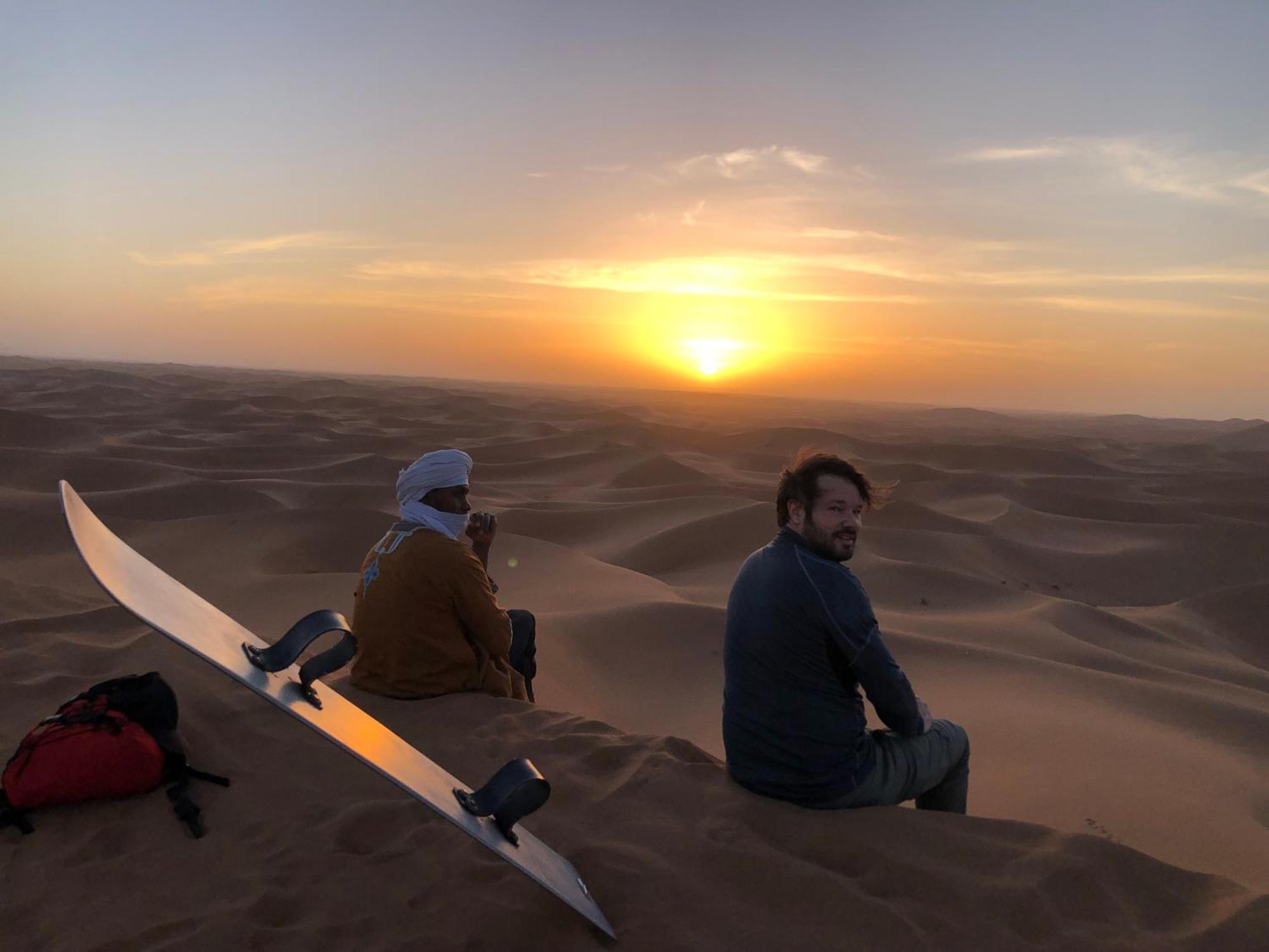Desert Chegaga Luxury Camp El Gouera Exteriér fotografie