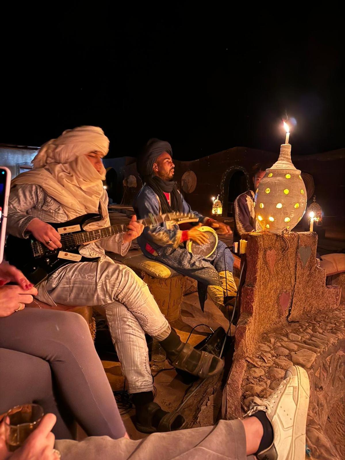 Desert Chegaga Luxury Camp El Gouera Exteriér fotografie