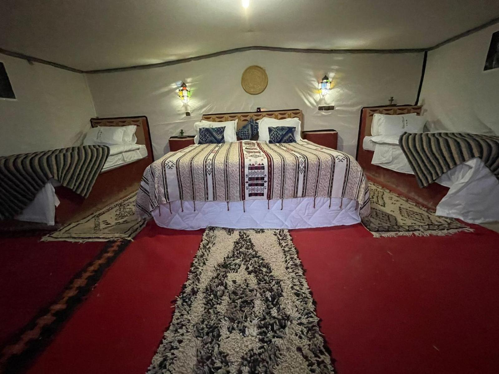 Desert Chegaga Luxury Camp El Gouera Exteriér fotografie