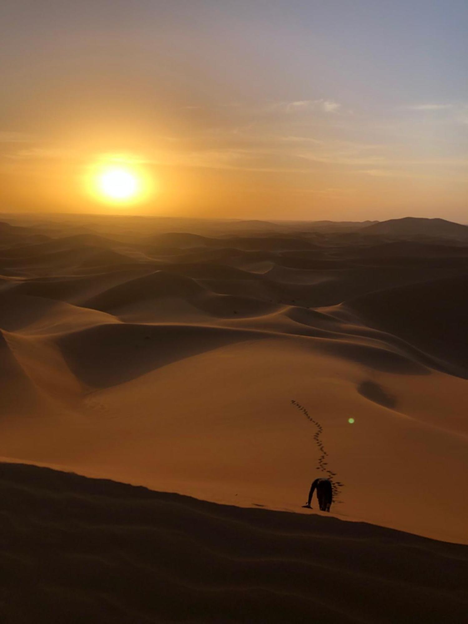 Desert Chegaga Luxury Camp El Gouera Exteriér fotografie