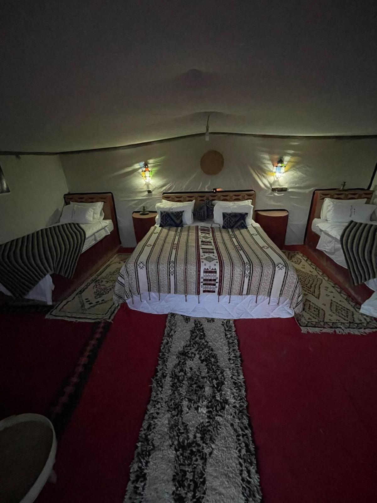 Desert Chegaga Luxury Camp El Gouera Exteriér fotografie