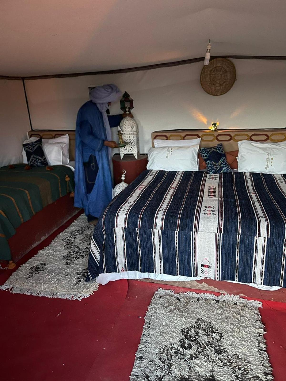 Desert Chegaga Luxury Camp El Gouera Exteriér fotografie