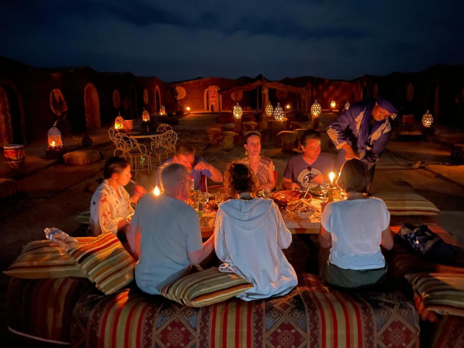Desert Chegaga Luxury Camp El Gouera Exteriér fotografie