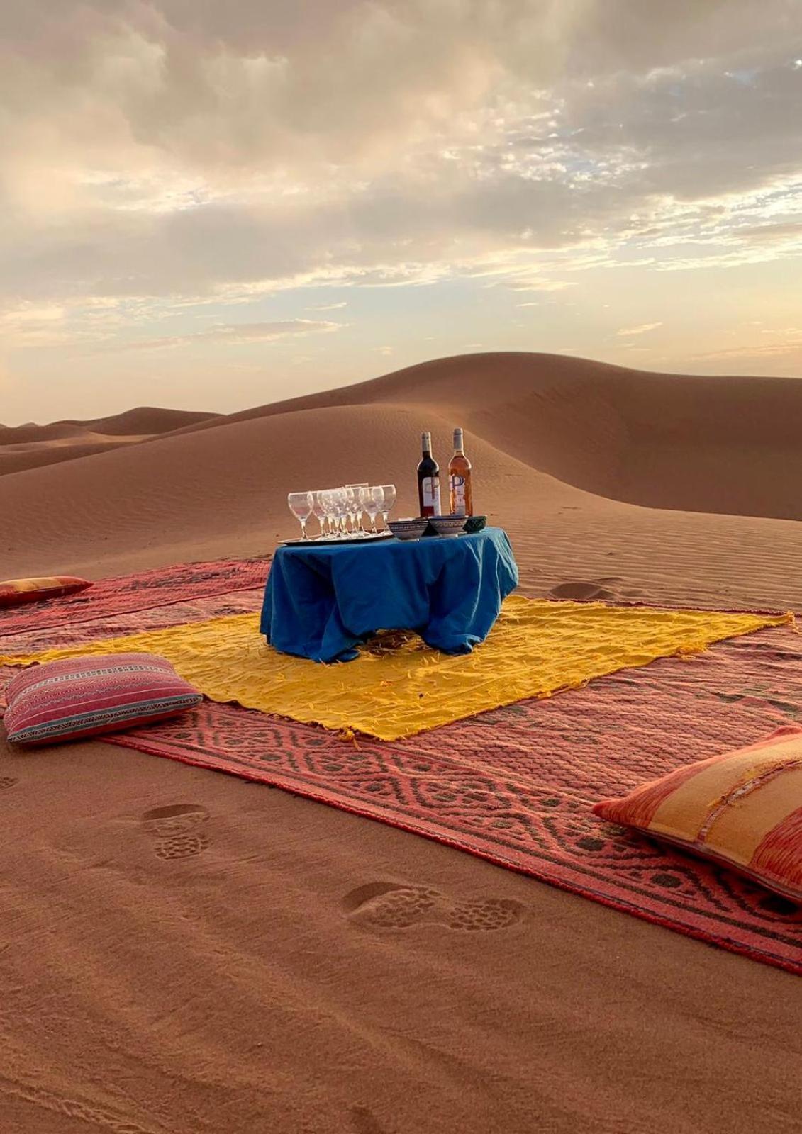 Desert Chegaga Luxury Camp El Gouera Exteriér fotografie