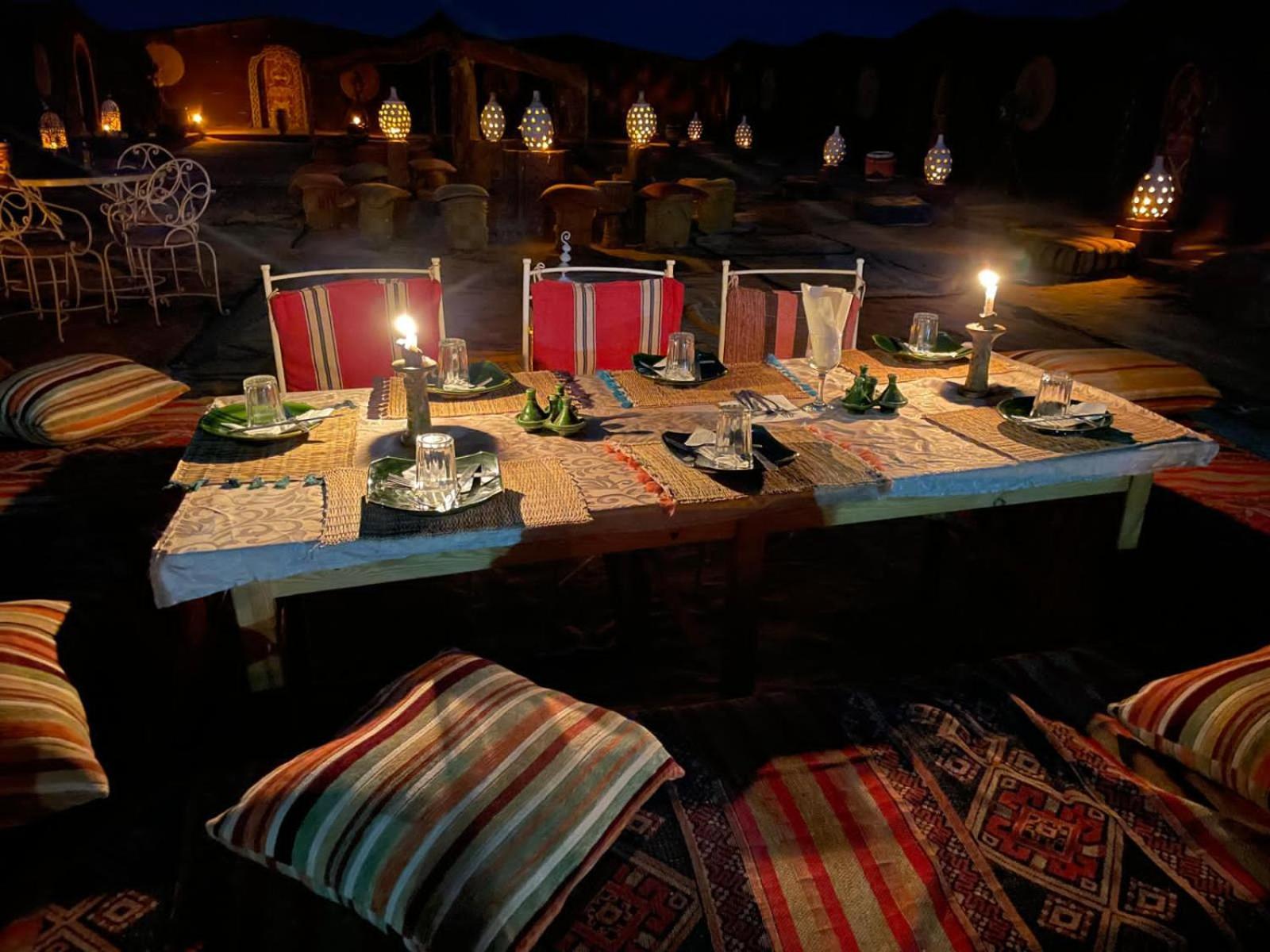 Desert Chegaga Luxury Camp El Gouera Exteriér fotografie